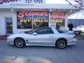 Bright Silver Metallic 2002 Pontiac Firebird Trans Am Coupe