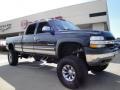 2002 Onyx Black Chevrolet Silverado 2500 LT Crew Cab 4x4  photo #1