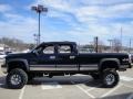 2002 Onyx Black Chevrolet Silverado 2500 LT Crew Cab 4x4  photo #6