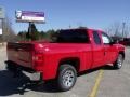 2010 Victory Red Chevrolet Silverado 1500 LS Extended Cab  photo #5
