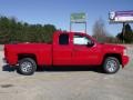 2010 Victory Red Chevrolet Silverado 1500 LS Extended Cab  photo #6