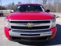 2010 Victory Red Chevrolet Silverado 1500 LS Extended Cab  photo #8