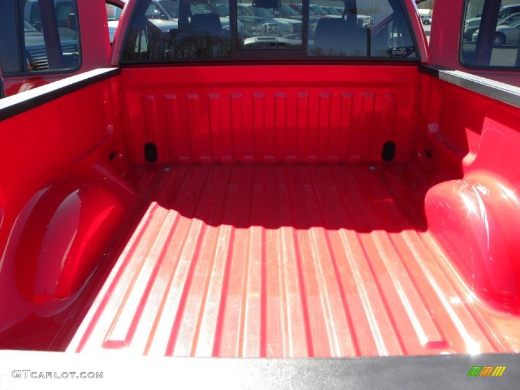2007 F150 FX2 Sport SuperCab - Bright Red / Medium Flint photo #10