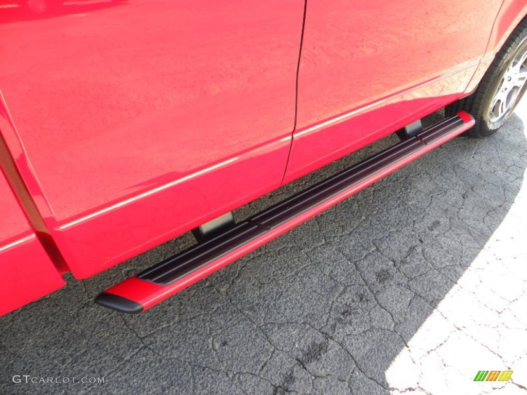 2007 F150 FX2 Sport SuperCab - Bright Red / Medium Flint photo #13