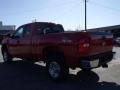 2010 Victory Red Chevrolet Silverado 2500HD LT Extended Cab 4x4  photo #3