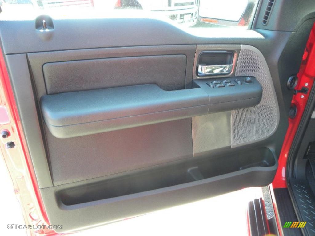 2007 F150 FX2 Sport SuperCab - Bright Red / Medium Flint photo #15