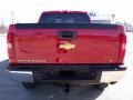 2010 Victory Red Chevrolet Silverado 2500HD LT Extended Cab 4x4  photo #4