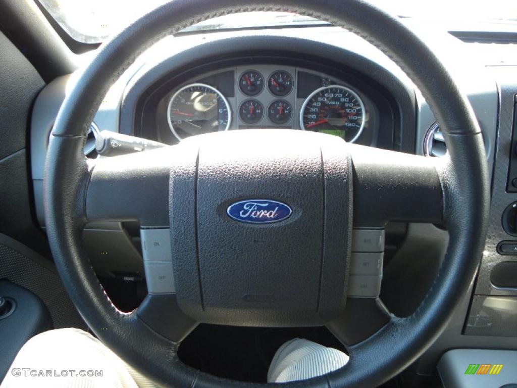 2007 F150 FX2 Sport SuperCab - Bright Red / Medium Flint photo #18