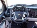 2010 Victory Red Chevrolet Silverado 2500HD LT Extended Cab 4x4  photo #17