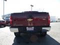 Deep Ruby Red Metallic - Silverado 1500 LT Crew Cab Photo No. 4