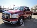 Inferno Red Crystal Pearl - Ram 2500 Big Horn Quad Cab Photo No. 7