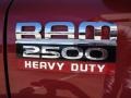 Inferno Red Crystal Pearl - Ram 2500 Big Horn Quad Cab Photo No. 9