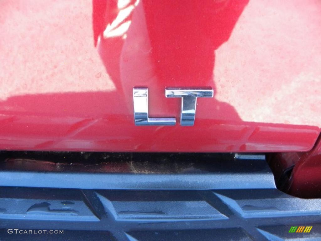 2009 Silverado 1500 LT Crew Cab - Deep Ruby Red Metallic / Light Cashmere photo #14