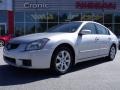 Radiant Silver Metallic - Maxima 3.5 SL Photo No. 1