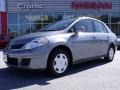 Magnetic Gray - Versa 1.8 S Sedan Photo No. 1
