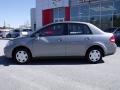 2008 Magnetic Gray Nissan Versa 1.8 S Sedan  photo #2