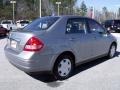 2008 Magnetic Gray Nissan Versa 1.8 S Sedan  photo #5