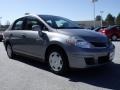 2008 Magnetic Gray Nissan Versa 1.8 S Sedan  photo #7