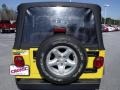 2006 Solar Yellow Jeep Wrangler X 4x4  photo #4