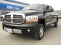 2006 Black Dodge Ram 3500 Laramie Mega Cab 4x4  photo #2