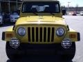 2006 Solar Yellow Jeep Wrangler X 4x4  photo #8