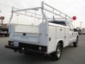 Oxford White - F250 Super Duty XL SuperCab 4x4 Chassis Photo No. 5