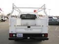 Oxford White - F250 Super Duty XL SuperCab 4x4 Chassis Photo No. 6