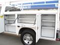 Oxford White - F250 Super Duty XL SuperCab 4x4 Chassis Photo No. 9