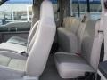 Oxford White - F250 Super Duty XL SuperCab 4x4 Chassis Photo No. 11