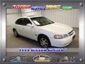 1999 Cloud White Nissan Altima SE  photo #1