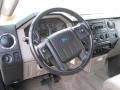 Oxford White - F250 Super Duty XL SuperCab 4x4 Chassis Photo No. 13
