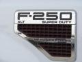 Oxford White - F250 Super Duty XL SuperCab 4x4 Chassis Photo No. 16