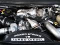 Oxford White - F250 Super Duty XL SuperCab 4x4 Chassis Photo No. 17