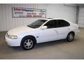 1999 Cloud White Nissan Altima SE  photo #8