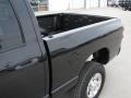 2008 Brilliant Black Crystal Pearl Dodge Ram 2500 Big Horn Quad Cab 4x4  photo #9