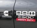 2008 Brilliant Black Crystal Pearl Dodge Ram 2500 Big Horn Quad Cab 4x4  photo #15