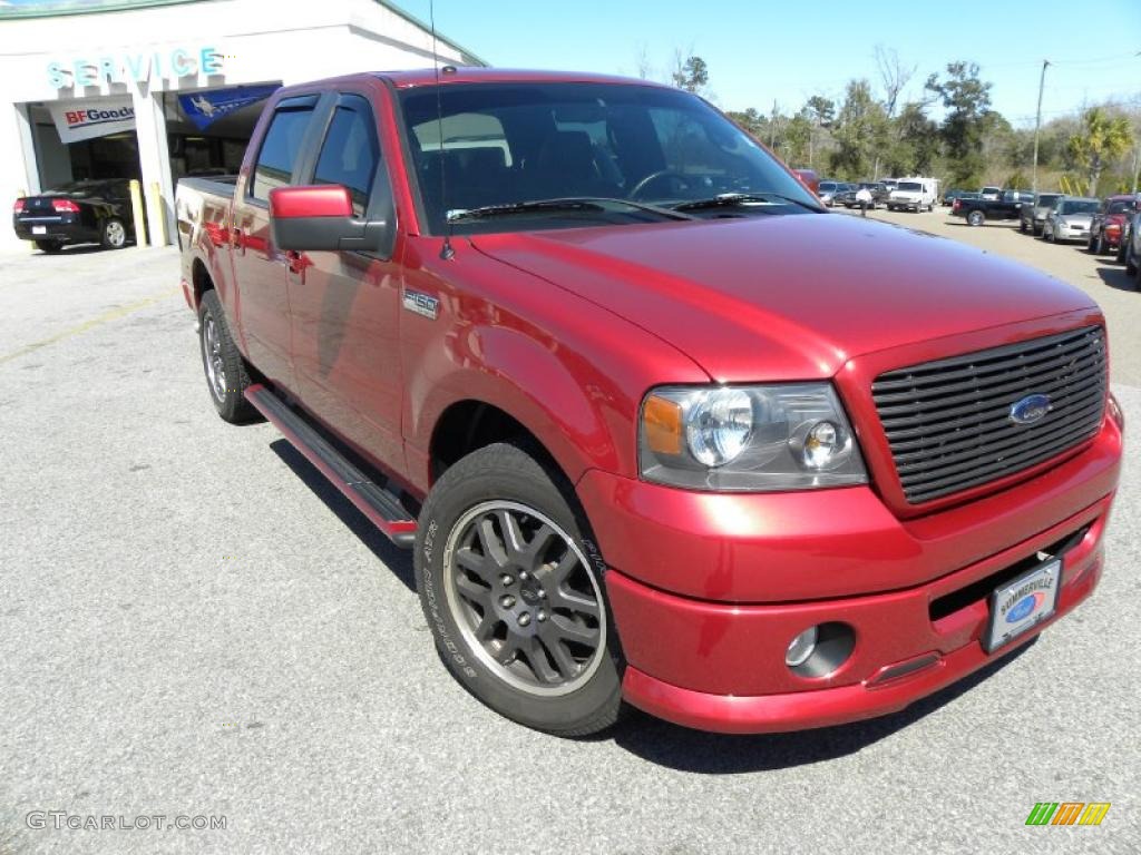 Redfire Metallic Ford F150