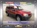 2005 Redfire Metallic Mazda Tribute i  photo #1