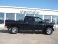 2010 Brilliant Black Crystal Pearl Dodge Ram 2500 Big Horn Edition Crew Cab 4x4  photo #1