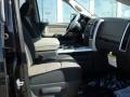 2010 Brilliant Black Crystal Pearl Dodge Ram 2500 Big Horn Edition Crew Cab 4x4  photo #8