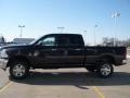 2010 Brilliant Black Crystal Pearl Dodge Ram 2500 Big Horn Edition Crew Cab 4x4  photo #23