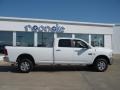 Bright White 2010 Dodge Ram 3500 Big Horn Edition Crew Cab 4x4