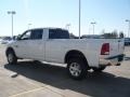 2010 Bright White Dodge Ram 3500 Big Horn Edition Crew Cab 4x4  photo #3