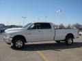 2010 Bright White Dodge Ram 3500 Big Horn Edition Crew Cab 4x4  photo #23