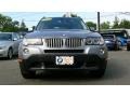 2007 Silver Grey Metallic BMW X3 3.0si  photo #3