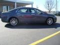 2009 Dark Gray Metallic Chevrolet Malibu LTZ Sedan  photo #7