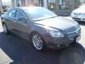 2009 Dark Gray Metallic Chevrolet Malibu LTZ Sedan  photo #8