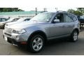 Silver Grey Metallic - X3 3.0si Photo No. 4