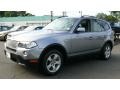 2007 Silver Grey Metallic BMW X3 3.0si  photo #4