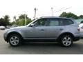 2007 Silver Grey Metallic BMW X3 3.0si  photo #5